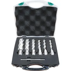 Holemaker 8Pc Silver Series Annular Cutter Set (50mm DOC )